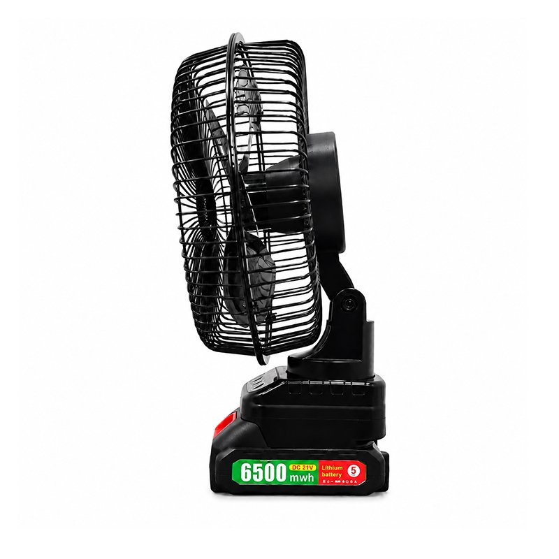 WSD-MB2 Strong Slid-on Battery Jobsite Fan Metal blade - Afbeelding 5