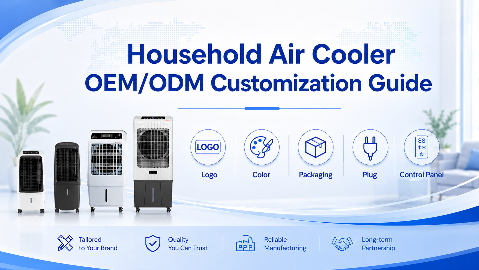 household air cooler OEM