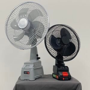 Slid-on battery Cordless fan