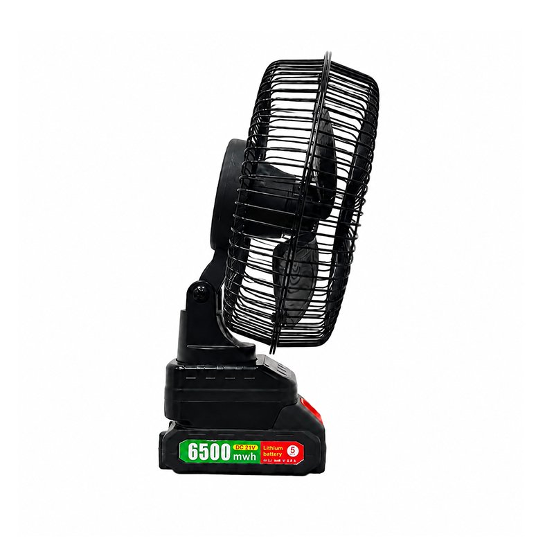WSD-MB2 Strong Slid-on Battery Jobsite Fan Metal blade - Afbeelding 2