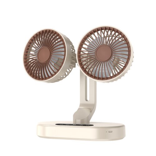 Ventilateur de bureau à double tête