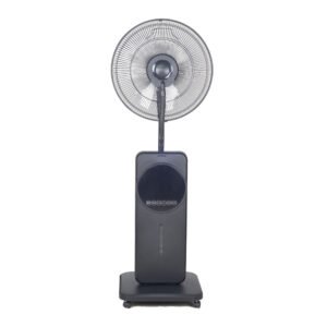 Portable misting fan