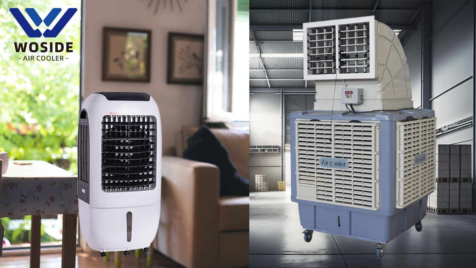 Household air cooler vs industrial air cooler for B2B sourcing